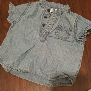 0-3m baby shirt